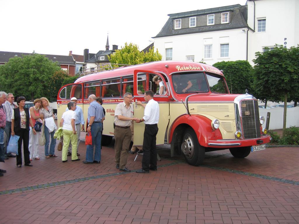 Hotel Posthotel Riehemann Restaurant Steinfurt Esterno foto