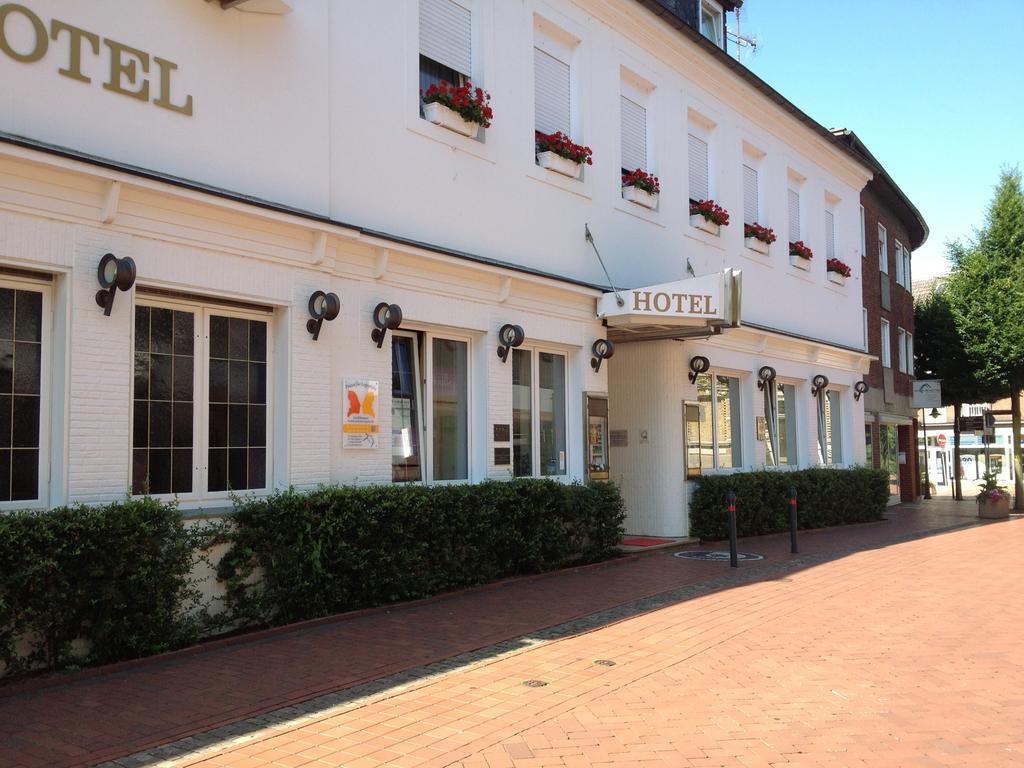 Hotel Posthotel Riehemann Restaurant Steinfurt Esterno foto