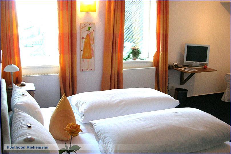 Hotel Posthotel Riehemann Restaurant Steinfurt Esterno foto